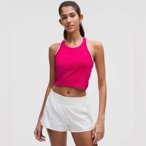 Lululemon Swiftly Tech Cropped Racerback Tank Top 2.0